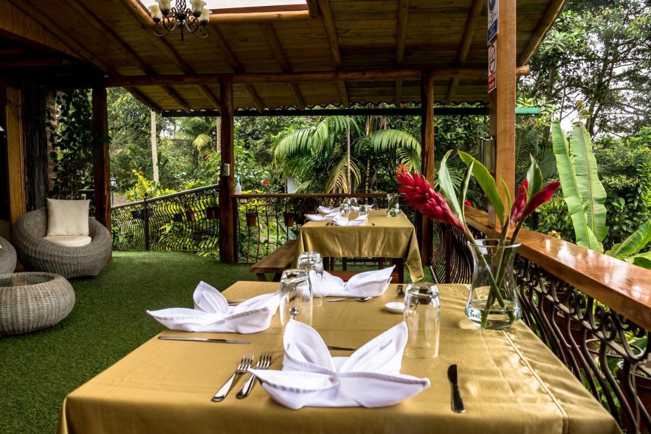 Casa De Vista Alta Hotel Mindo Luaran gambar