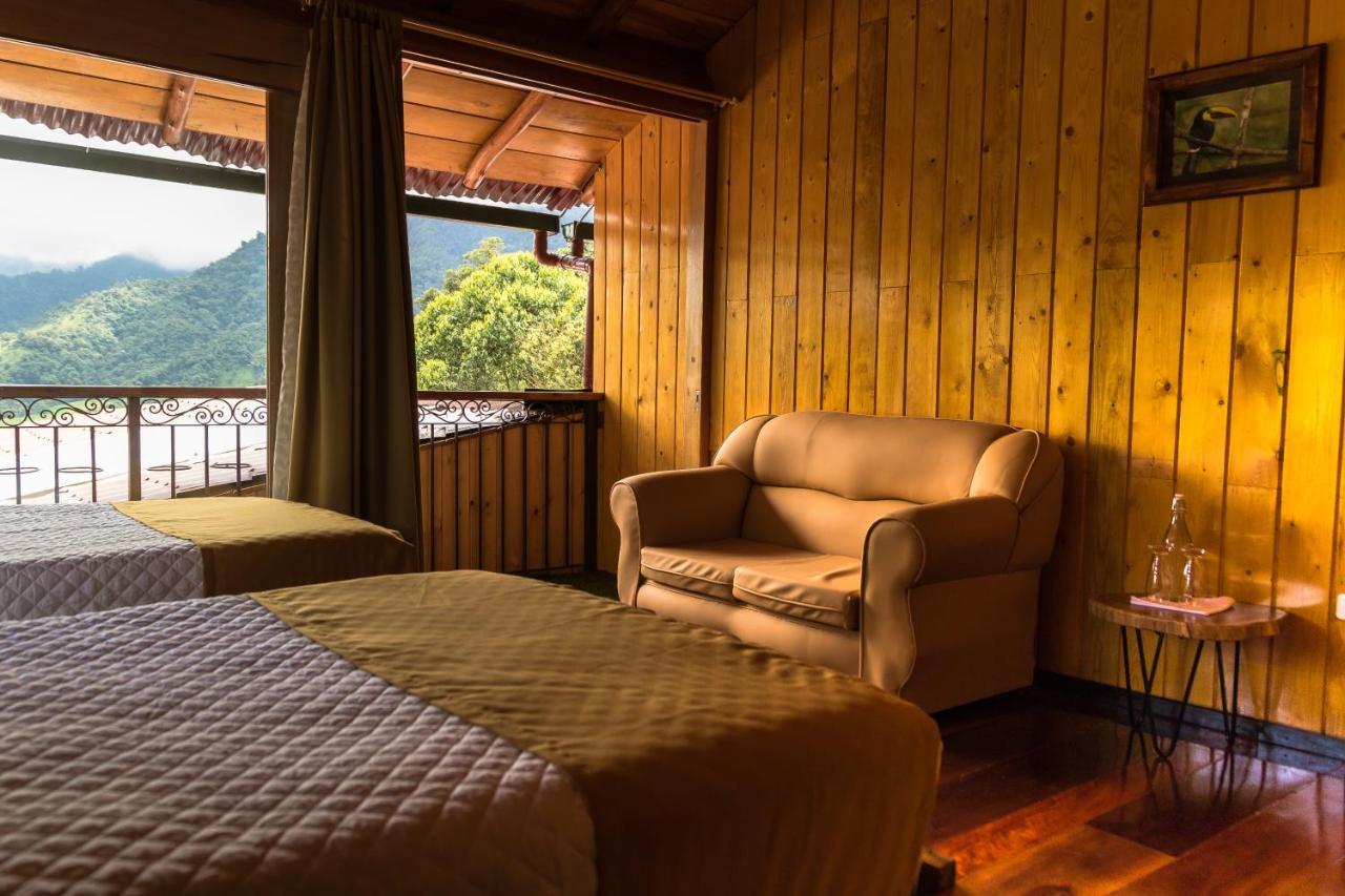 Casa De Vista Alta Hotel Mindo Luaran gambar