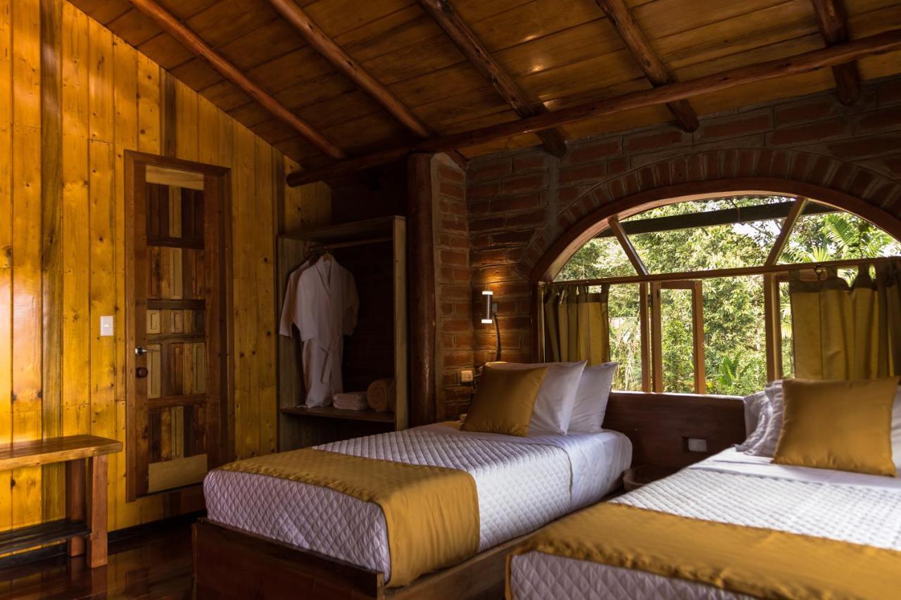 Casa De Vista Alta Hotel Mindo Luaran gambar