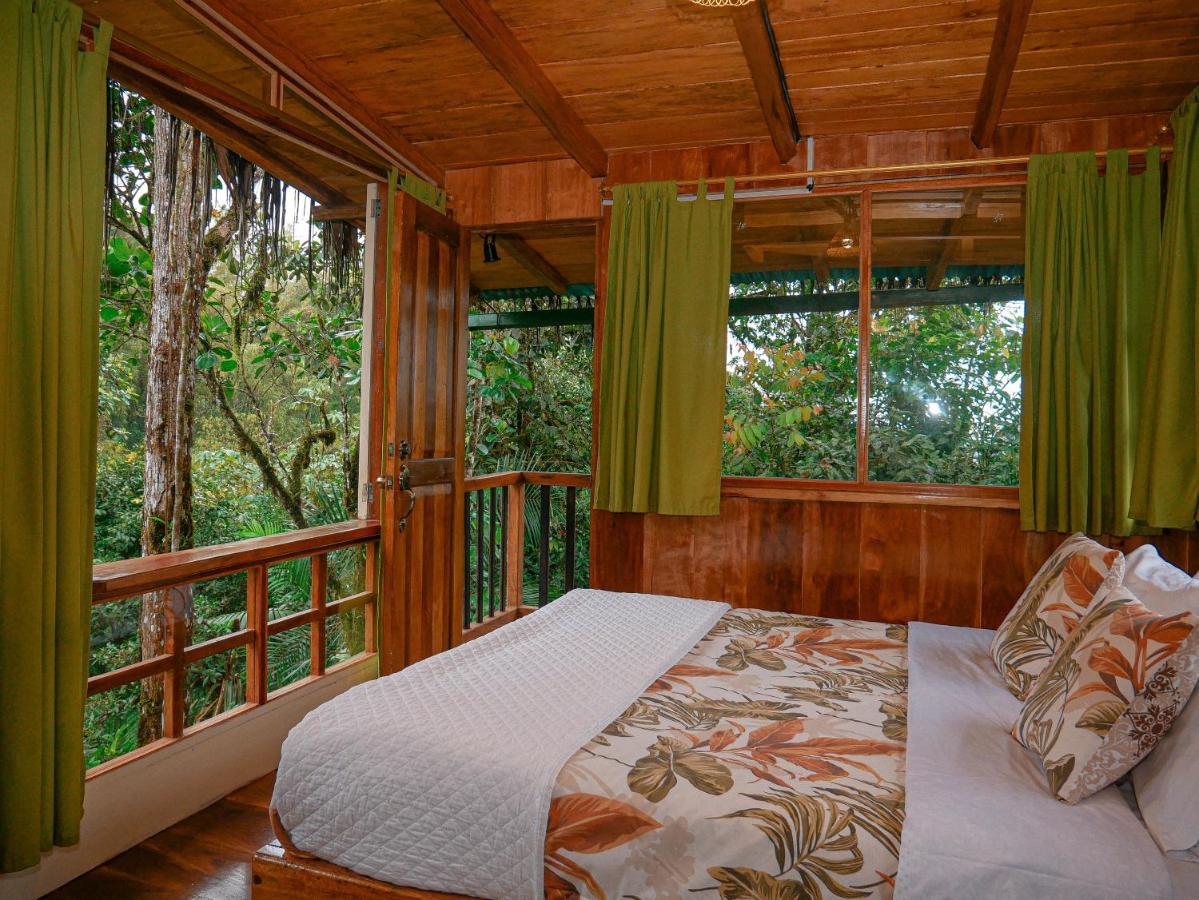 Casa De Vista Alta Hotel Mindo Luaran gambar