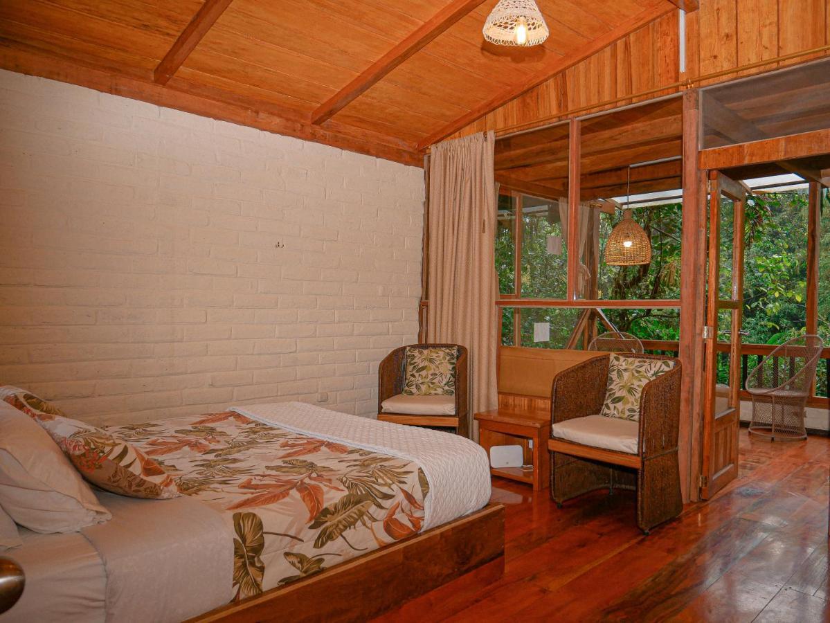 Casa De Vista Alta Hotel Mindo Luaran gambar