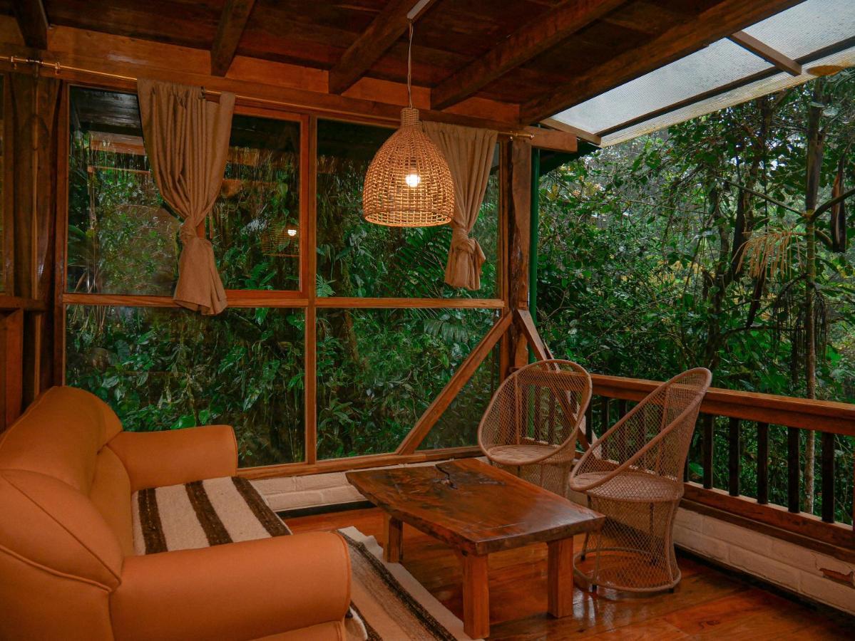 Casa De Vista Alta Hotel Mindo Luaran gambar