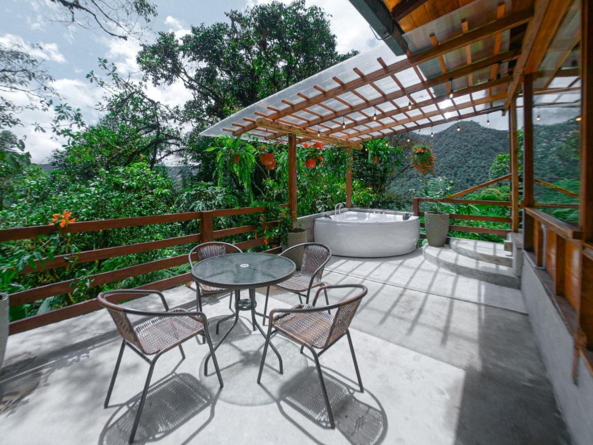 Casa De Vista Alta Hotel Mindo Luaran gambar
