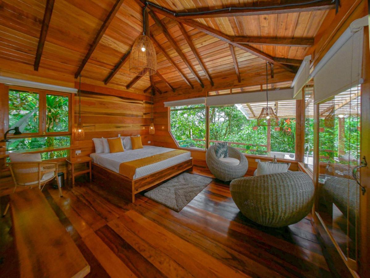 Casa De Vista Alta Hotel Mindo Luaran gambar