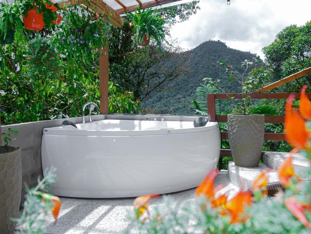 Casa De Vista Alta Hotel Mindo Luaran gambar
