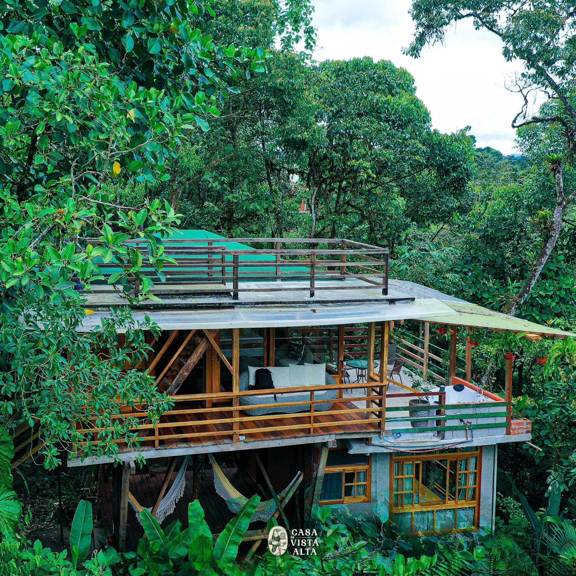 Casa De Vista Alta Hotel Mindo Luaran gambar