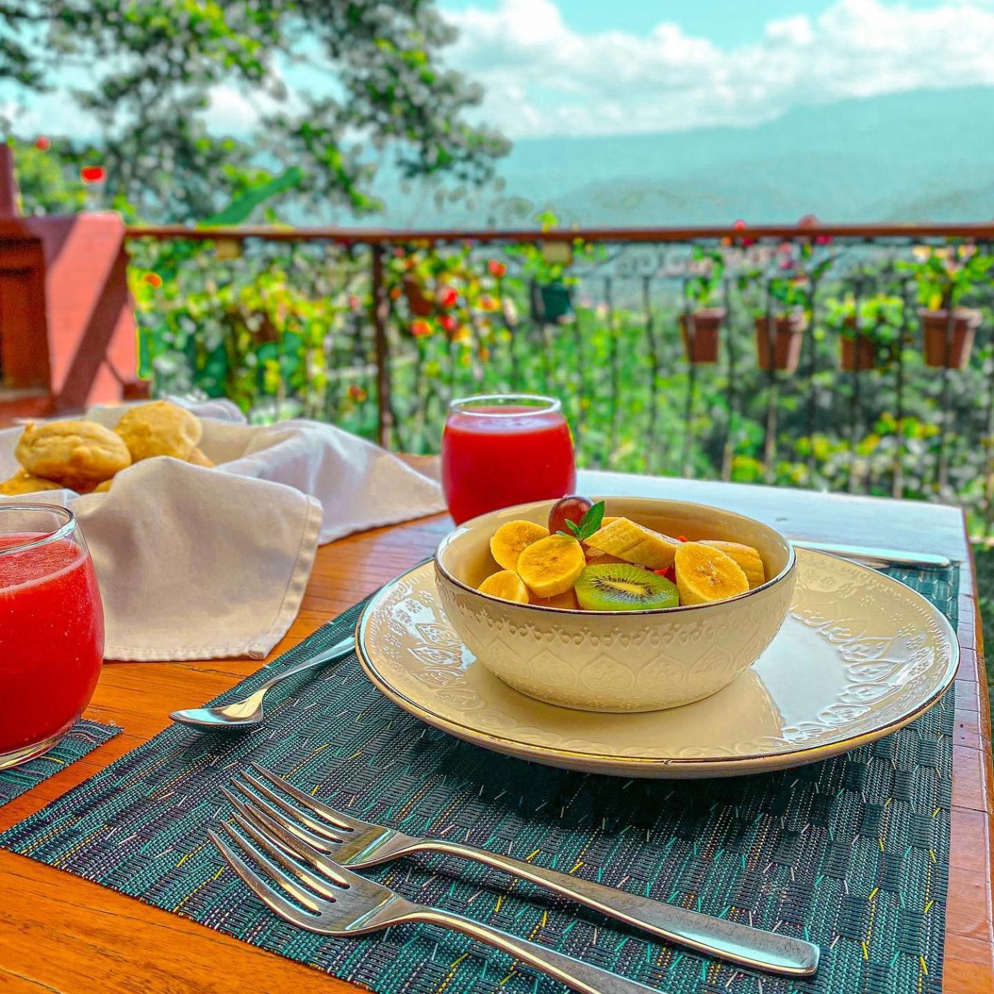 Casa De Vista Alta Hotel Mindo Luaran gambar