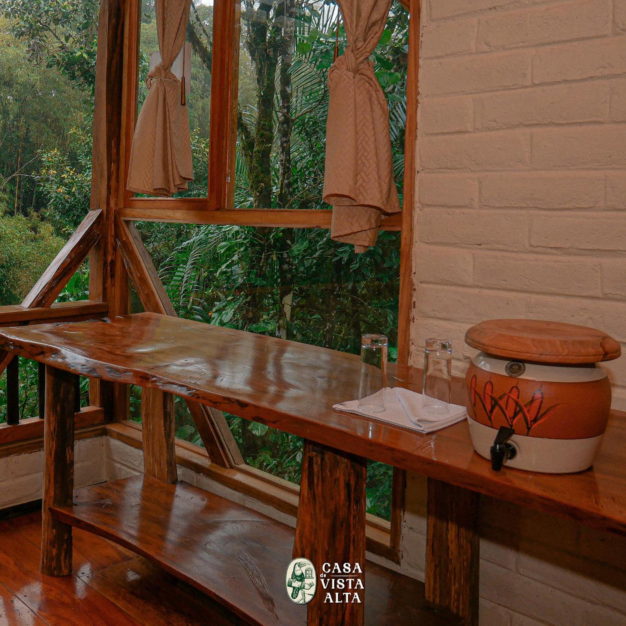 Casa De Vista Alta Hotel Mindo Luaran gambar