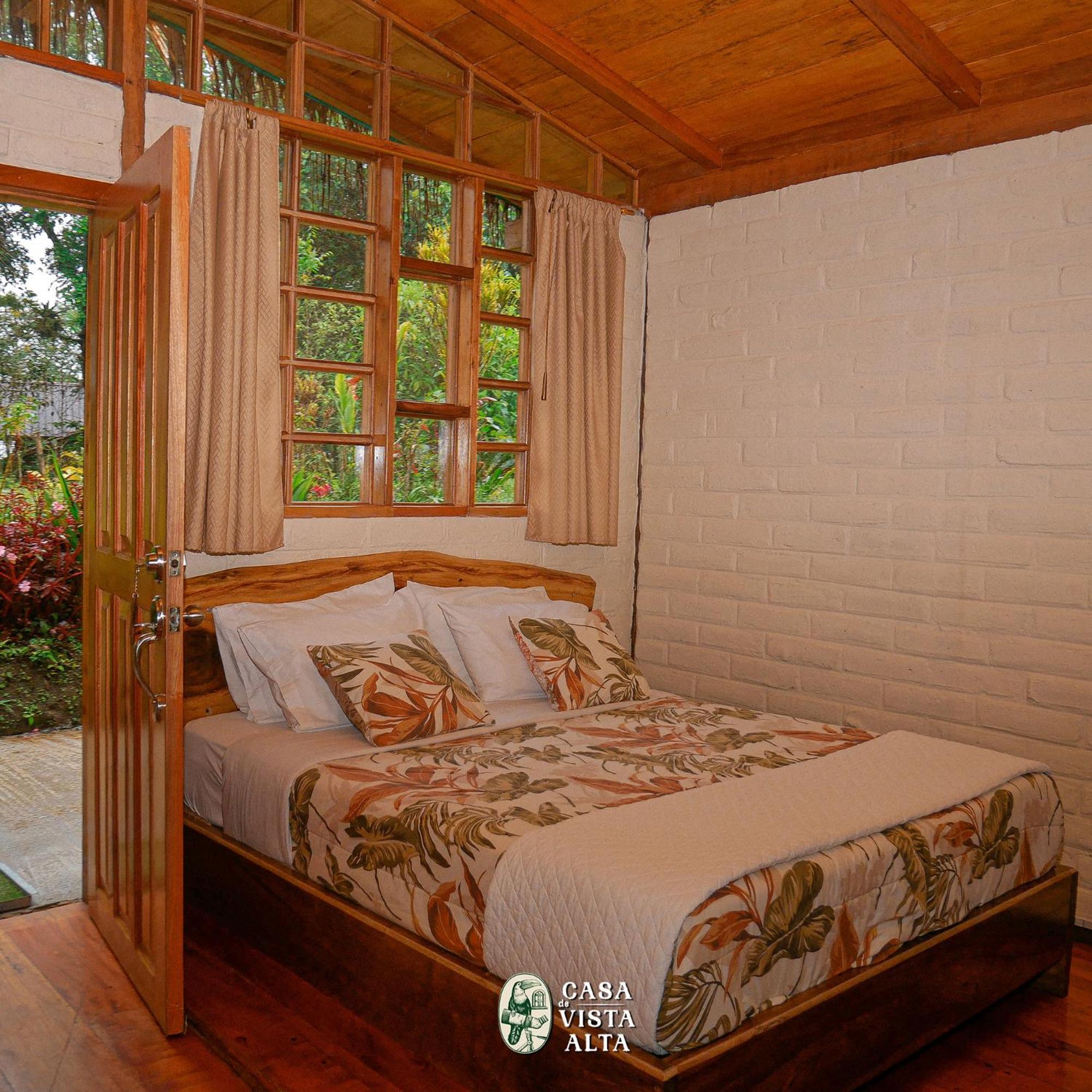 Casa De Vista Alta Hotel Mindo Luaran gambar