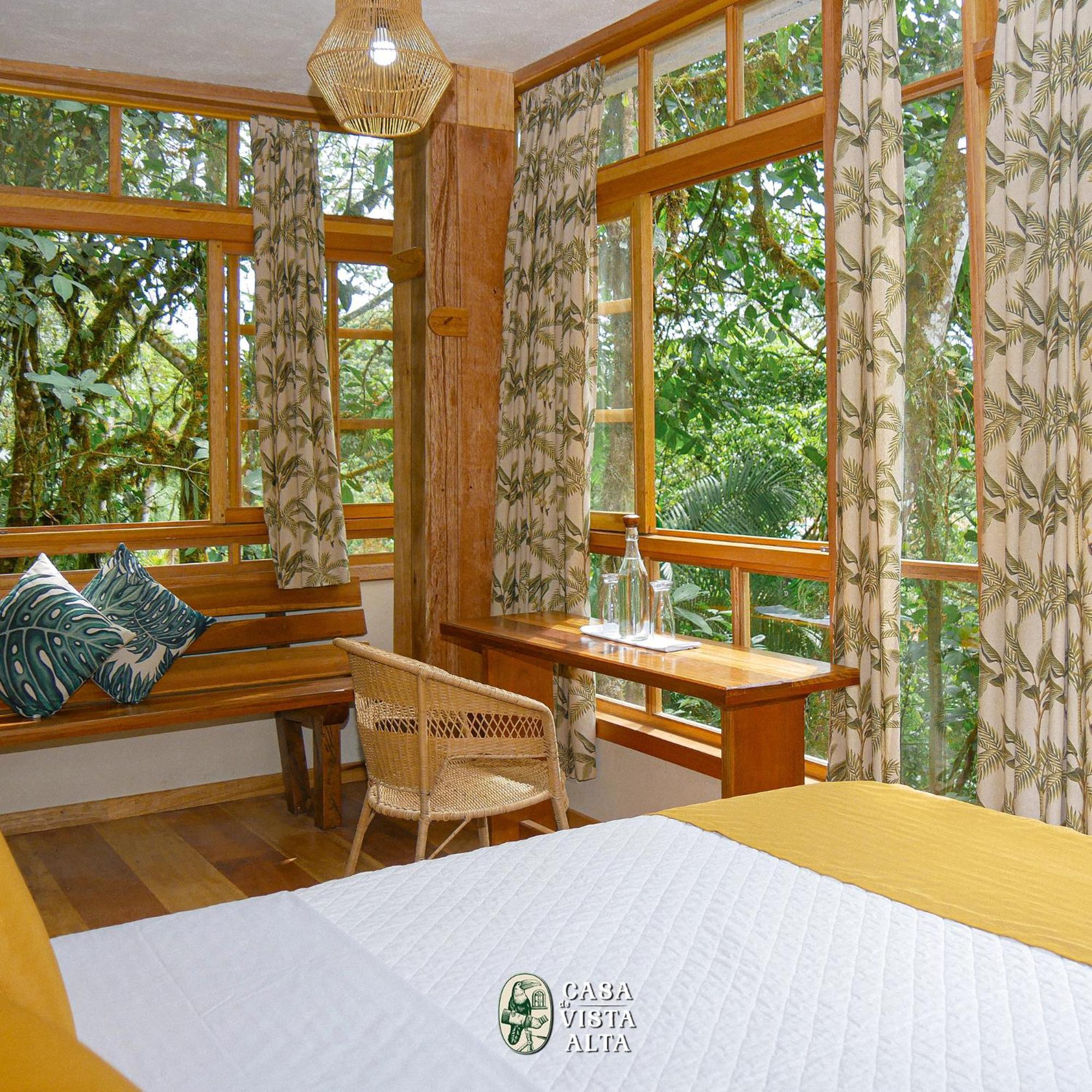 Casa De Vista Alta Hotel Mindo Luaran gambar
