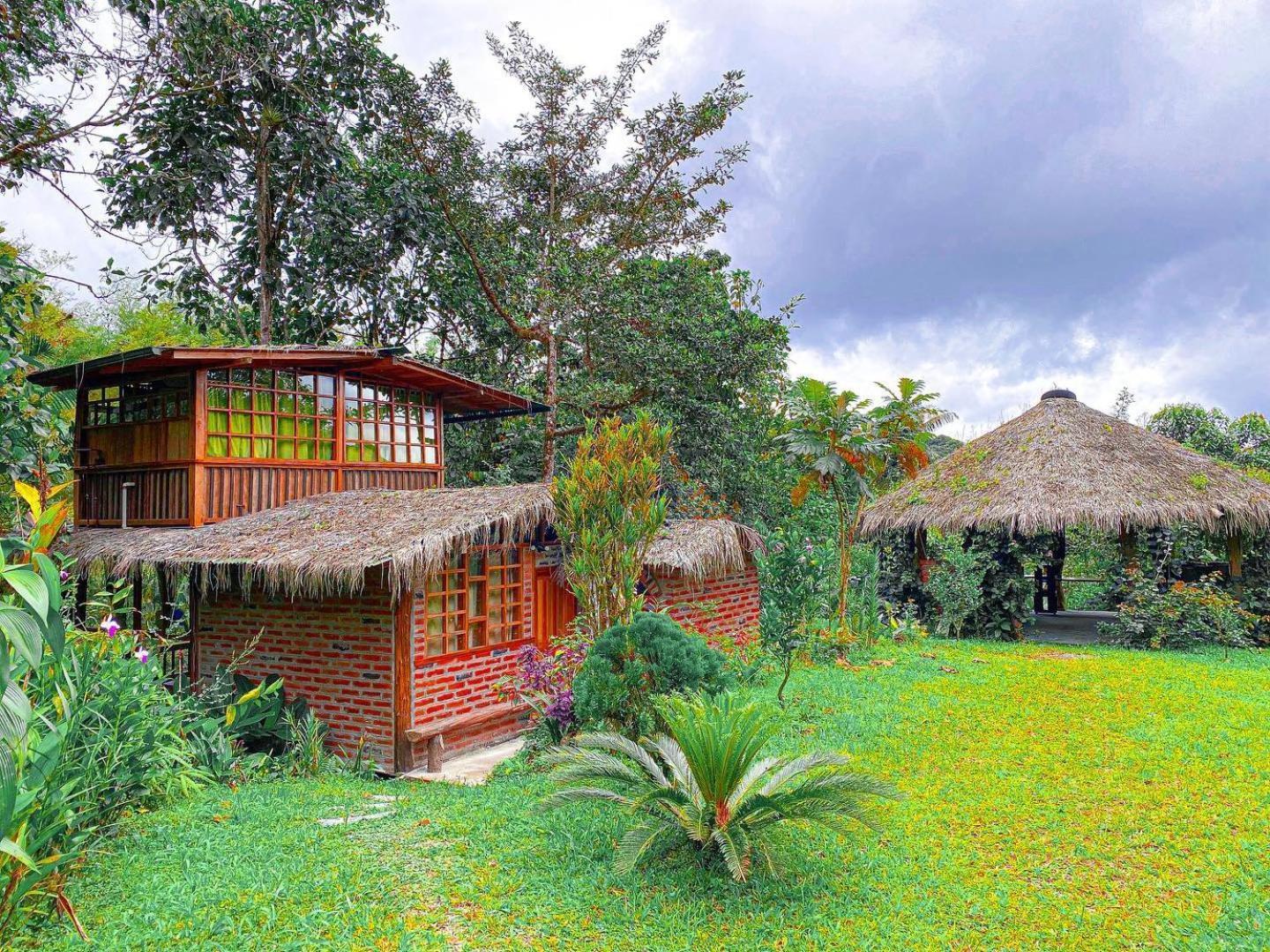 Casa De Vista Alta Hotel Mindo Luaran gambar