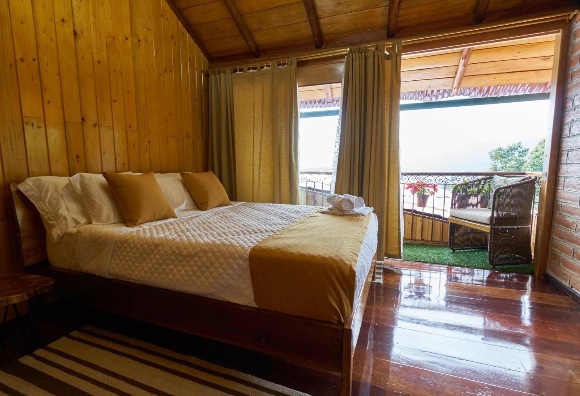 Casa De Vista Alta Hotel Mindo Luaran gambar