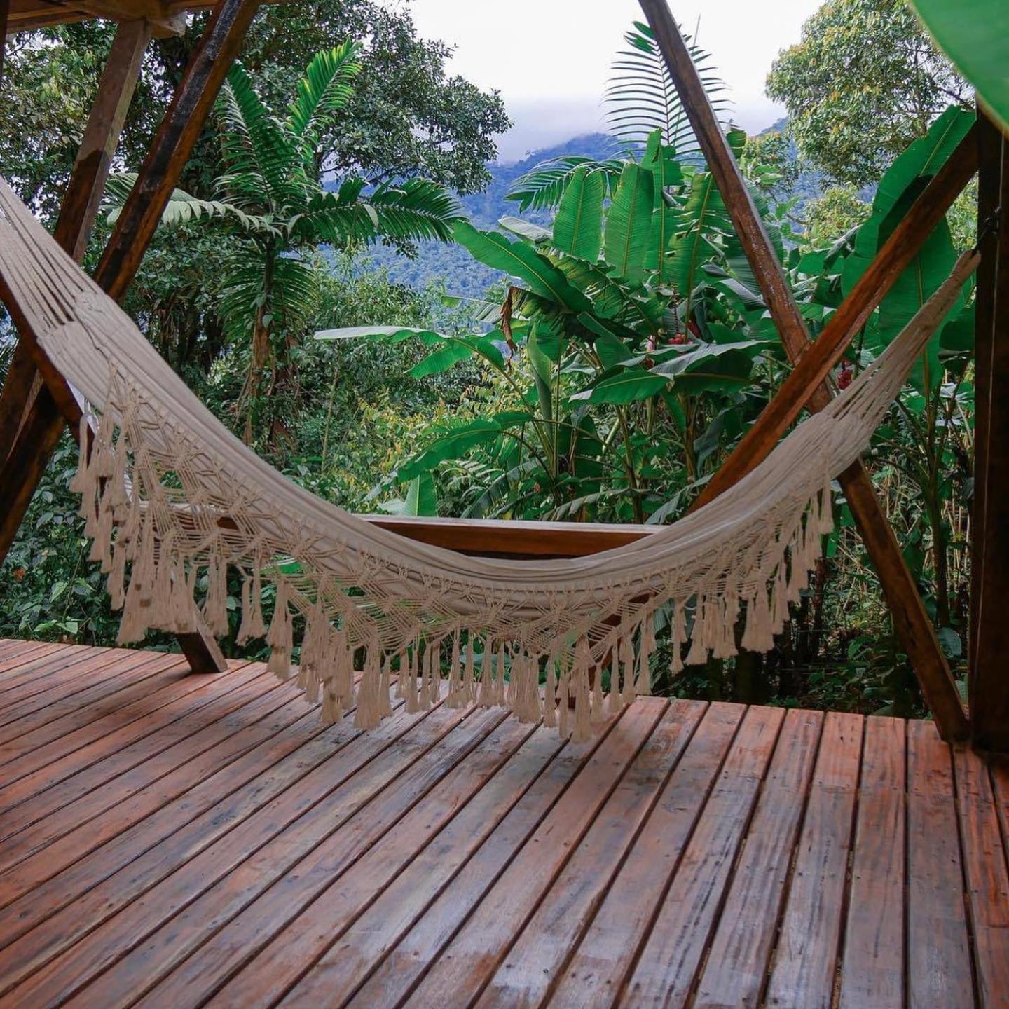 Casa De Vista Alta Hotel Mindo Luaran gambar