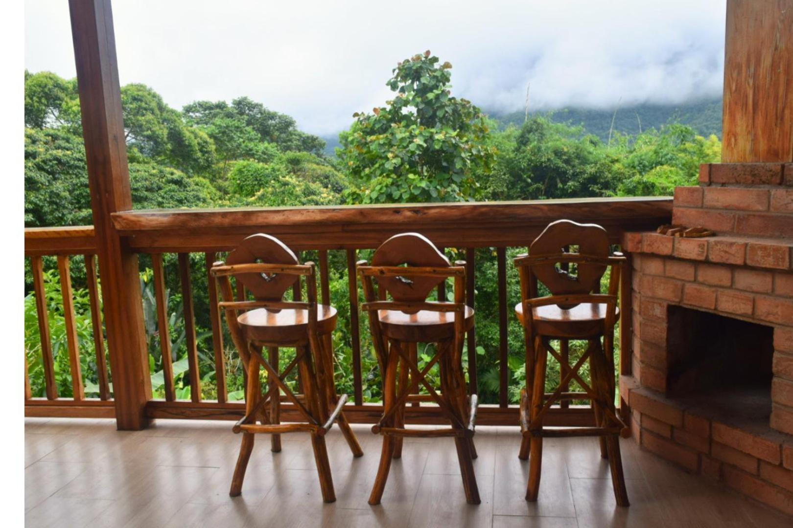 Casa De Vista Alta Hotel Mindo Luaran gambar