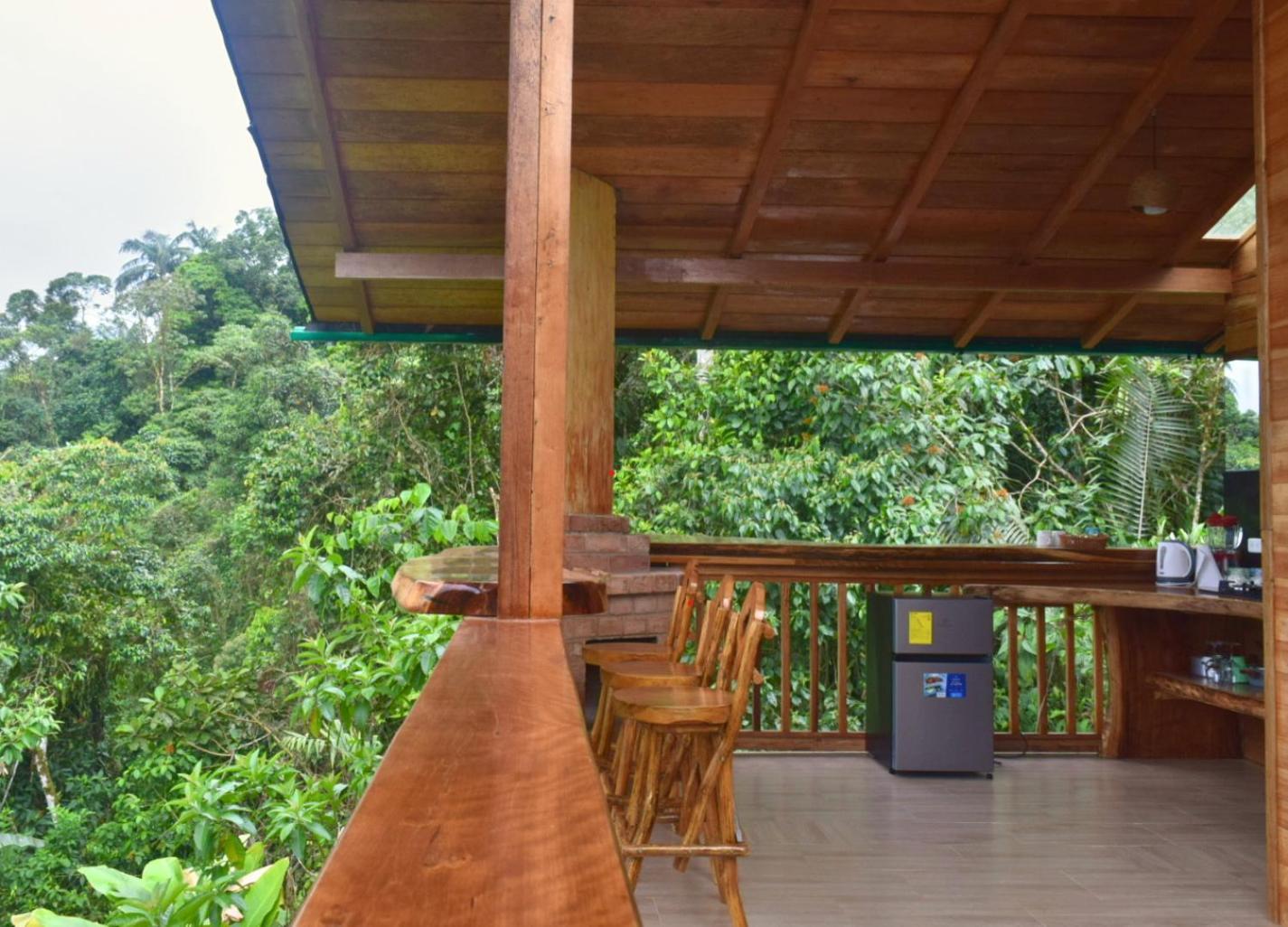 Casa De Vista Alta Hotel Mindo Luaran gambar