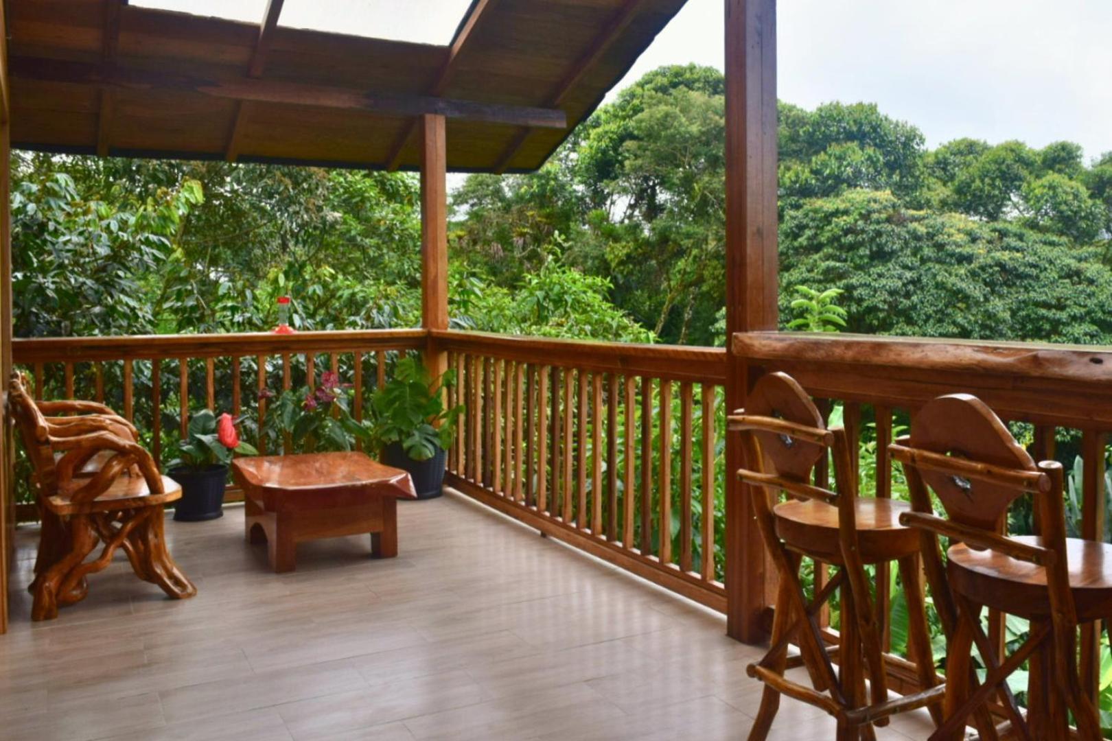 Casa De Vista Alta Hotel Mindo Luaran gambar